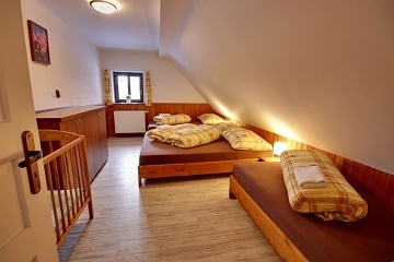 Chalupa u cyklotrasy - Šumava - Volary - Chlum