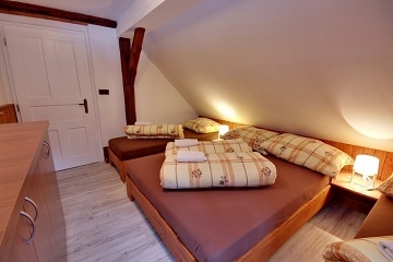 Chalupa u cyklotrasy - umava - Volary - Blanice