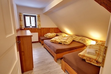 Chalupa u cyklotrasy - umava - Volary - Blanice