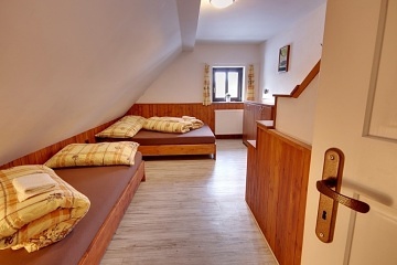 Chalupa u cyklotrasy - Šumava - Volary - Chlum