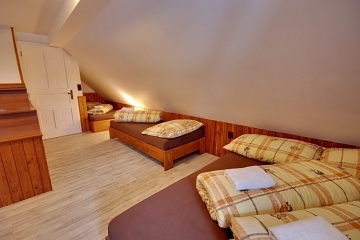 Chalupa u cyklotrasy - umava - Volary - Blanice