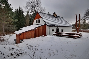 Chalupa u cyklotrasy - Šumava - Volary - Chlum