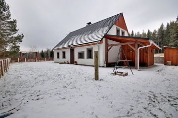Chalupa u cyklotrasy - Šumava - Volary - Chlum
