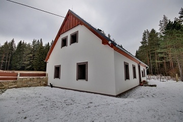 Chalupa u cyklotrasy - Šumava - Volary - Chlum