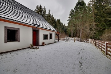 Chalupa u cyklotrasy - Šumava - Volary - Chlum