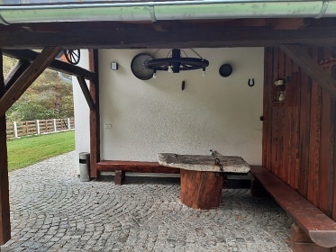 Chalupa u cyklotrasy - Šumava - Volary - Chlum