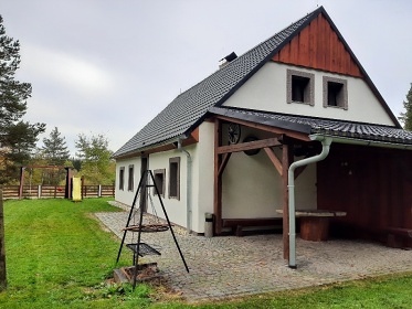 Chalupa u cyklotrasy - Šumava - Volary - Chlum