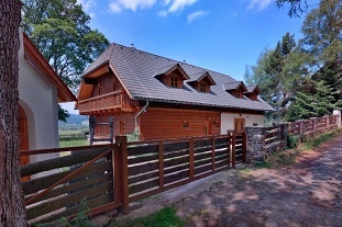 Chalupa na samotě - Černá Lada - Borová Lada