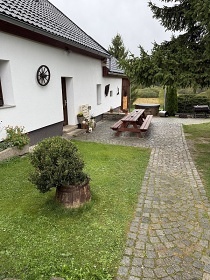 Chalupa se saunou - umava - Boubn - Blanice