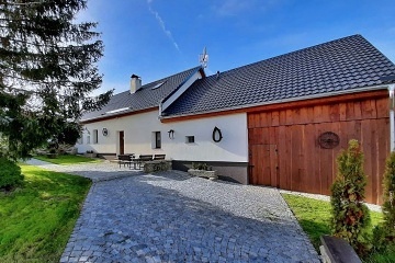 Chalupa se saunou - umava - Boubn - Blanice