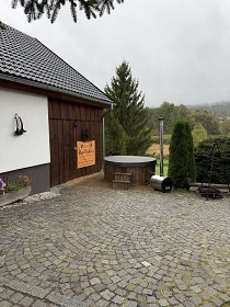 Chalupa se saunou - umava - Boubn - Blanice