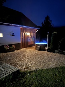 Chalupa se saunou - umava - Boubn - Blanice