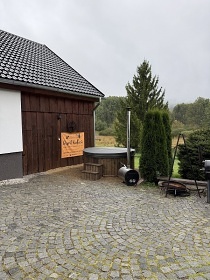 Chalupa se saunou - umava - Boubn - Blanice