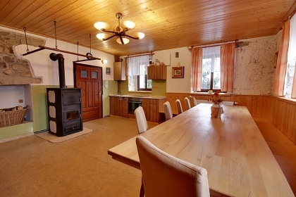 Chalupa se saunou - umava - Boubn - Blanice