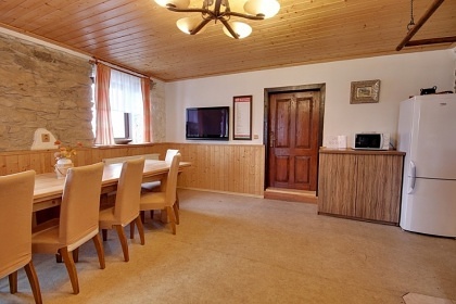 Chalupa se saunou - umava - Boubn - Blanice