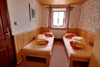 Chalupa se saunou - umava - Boubn - Blanice