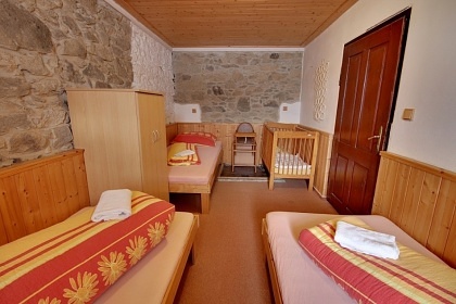 Chalupa se saunou - umava - Boubn - Blanice