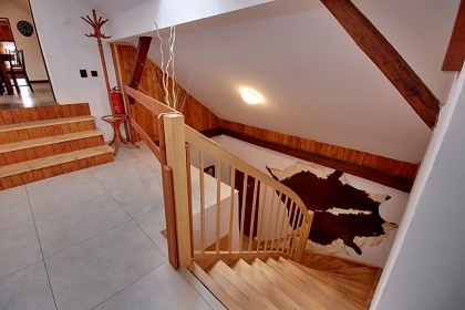 Chalupa se saunou - umava - Boubn - Blanice