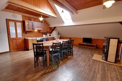 Chalupa se saunou - umava - Boubn - Blanice