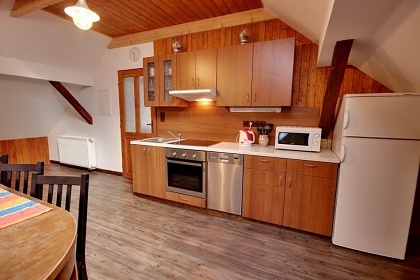 Chalupa se saunou - umava - Boubn - Blanice