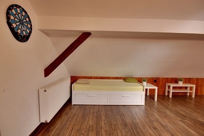 Chalupa se saunou - umava - Boubn - Blanice