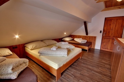 Chalupa se saunou - umava - Boubn - Blanice