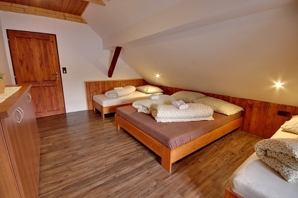 Chalupa se saunou - umava - Boubn - Blanice