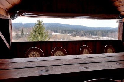 Chalupa se saunou - umava - Boubn - Blanice