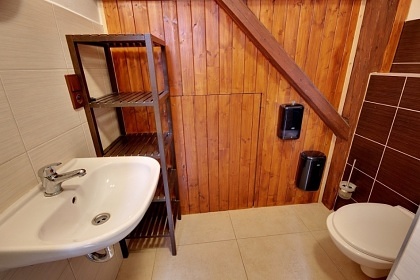 Chalupa se saunou - umava - Boubn - Blanice