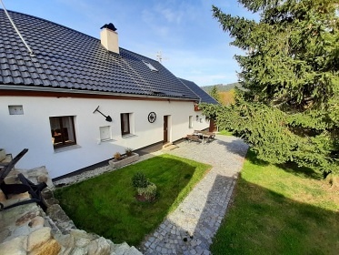 Chalupa se saunou - umava - Boubn - Blanice