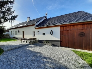 Chalupa se saunou - umava - Boubn - Blanice