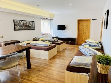 Chalupa s bazénem - Apartmány Šumava - Boubín