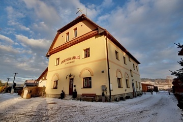 Chalupa s bazénem - Apartmány Šumava - Boubín
