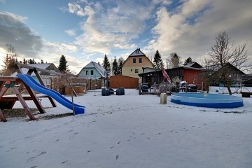 Chalupa s bazénem - Apartmány Šumava - Boubín