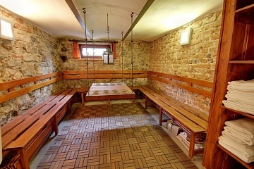 Chalupa s bazénem - Apartmány Šumava - Boubín