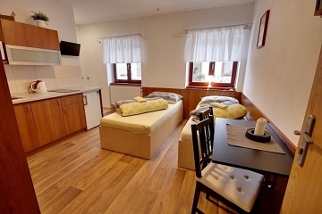 Chalupa s bazénem - Apartmány Šumava - Volary