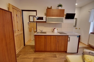 Chalupa s bazénem - Apartmány Šumava - Volary