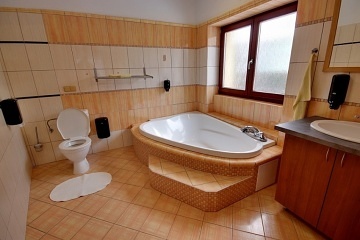 Chalupa s bazénem - Apartmány Šumava - Volary