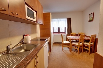 Chalupa s bazénem - Apartmány Šumava - Boubín