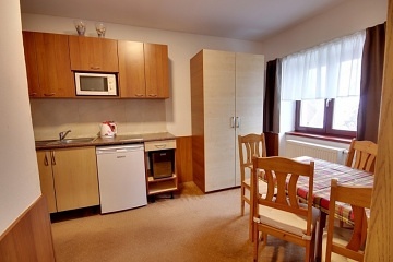Chalupa s bazénem - Apartmány Šumava - Boubín