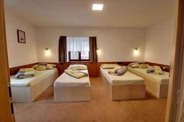 Chalupa s bazénem - Apartmány Šumava - Boubín