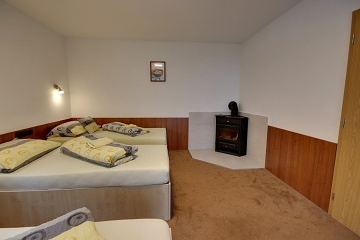 Chalupa s bazénem - Apartmány Šumava - Boubín