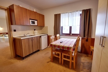 Chalupa s bazénem - Apartmány Šumava - Boubín