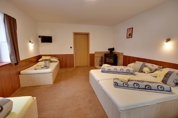 Chalupa s bazénem - Apartmány Šumava - Boubín