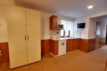 Chalupa s bazénem - Apartmány Šumava - Boubín