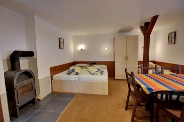 Chalupa s bazénem - Apartmány Šumava - Volary