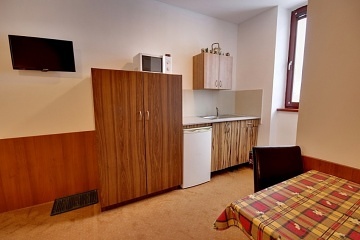 Chalupa s bazénem - Apartmány Šumava - Boubín