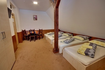 Chalupa s bazénem - Apartmány Šumava - Boubín