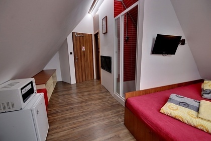 Chalupa s bazénem - Apartmány Šumava - Boubín