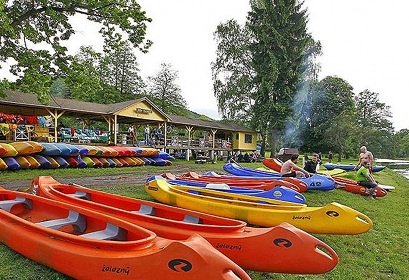 Vodácká chata U Tlusťocha - ubytovna Malá Skála
